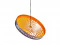 Akrobatikus Spin & Fly zsonglőr frizbi - narancssárga